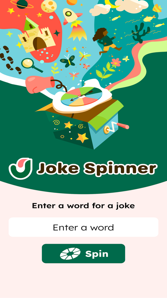 Joke Spinner - 1.0.1 - (iOS)