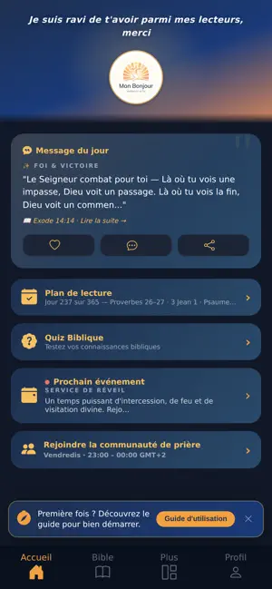 Mon Bonjour screenshot 4