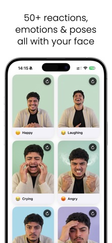 AI Stickers - Your Face Pack Screenshot 4 of 5