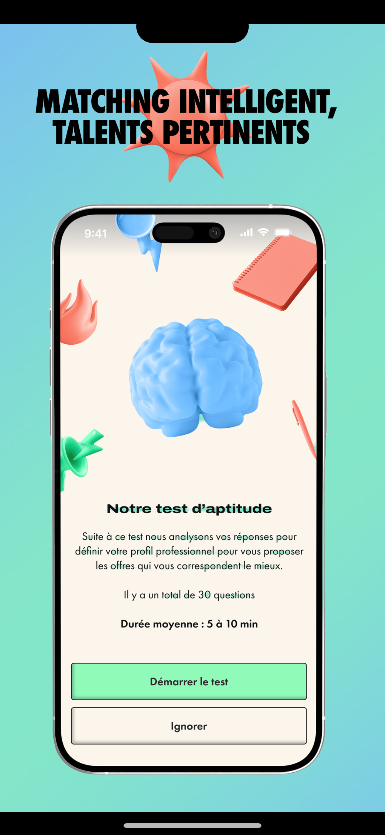 Crush à Talents