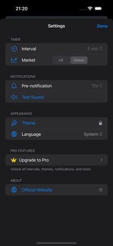 PATimer Pro Screenshot 3 of 4