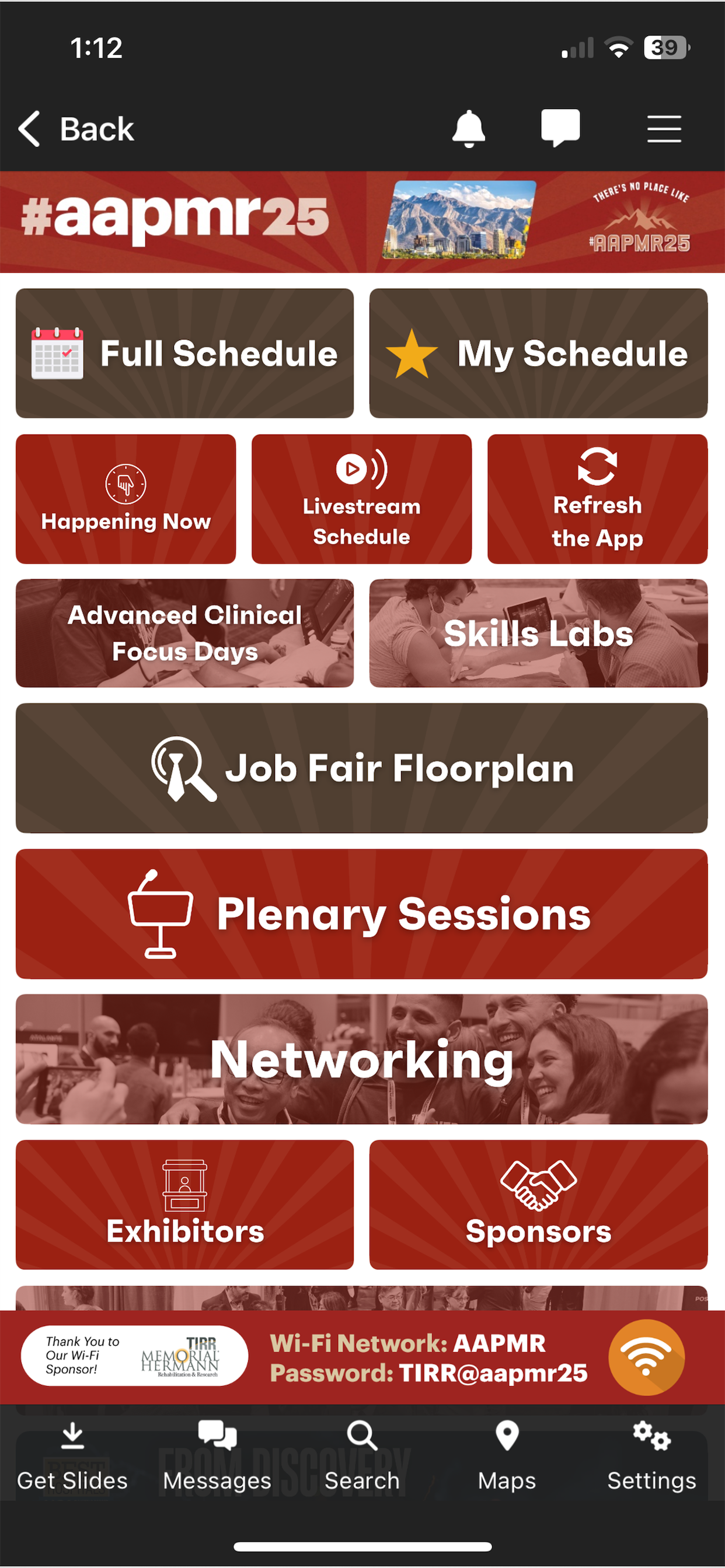 AAPM&R Events
