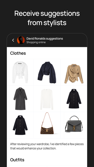 MUSH — AI-Powered Wardrobe Screenshot