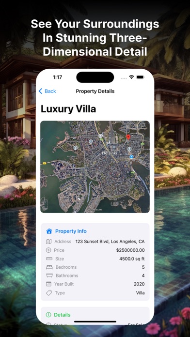 GIobalMaps 3D AR Screenshot