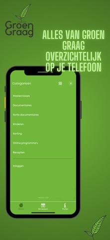 Groen Graag screenshot