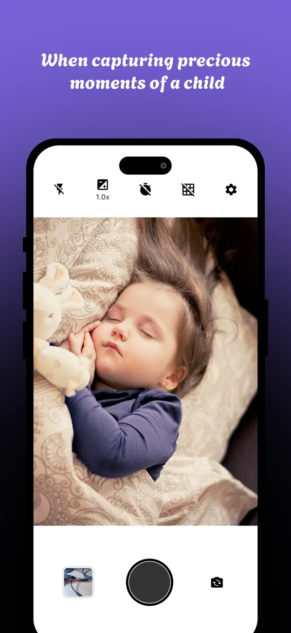 Screenshot #1 pour PerfectCamera - PhotoFilter