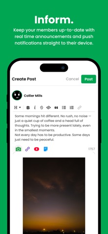 connectapp. Screenshot 2 of 3