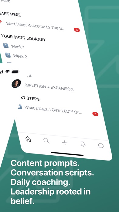 The LOVE-LED™ SHIFT iPhone screenshot 2 - Social Networking app