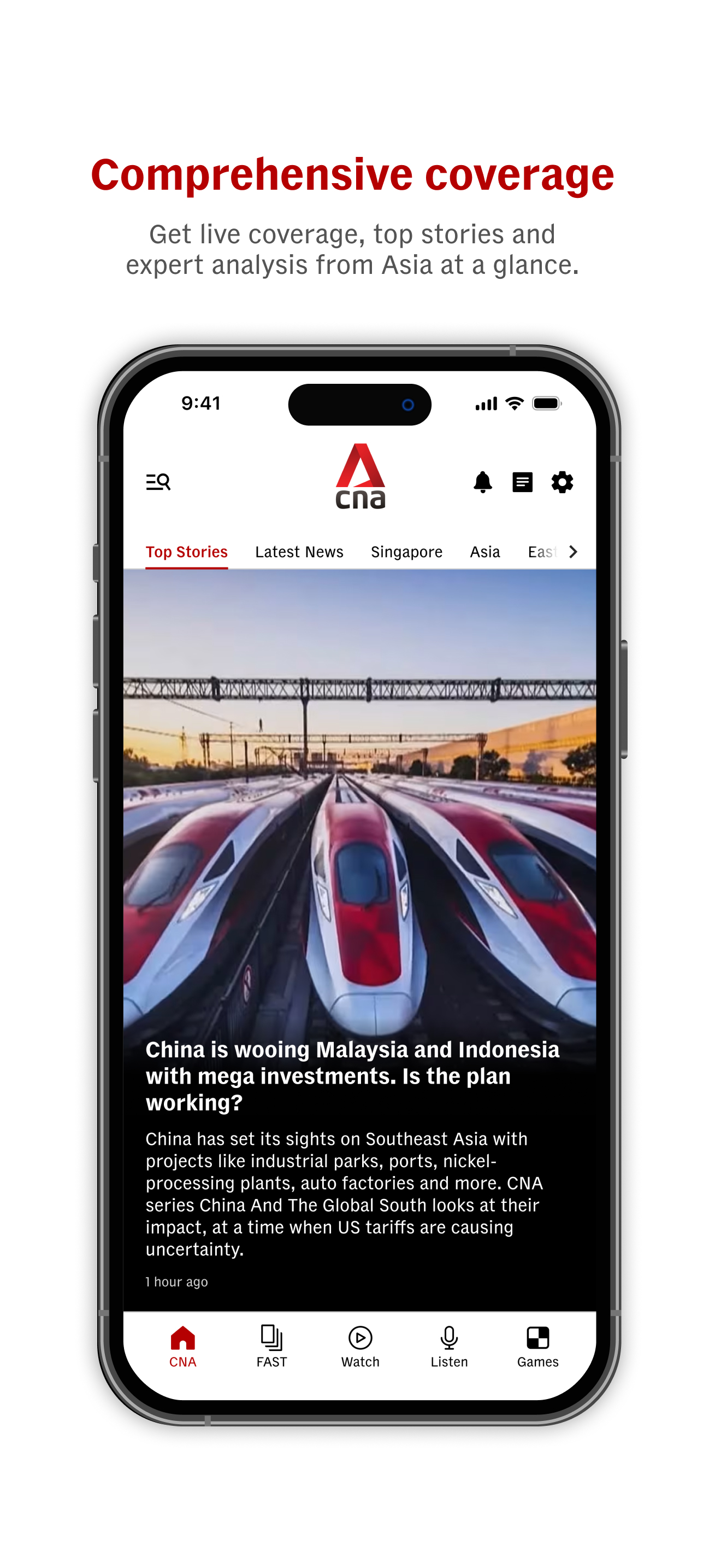CNA (Channel NewsAsia)