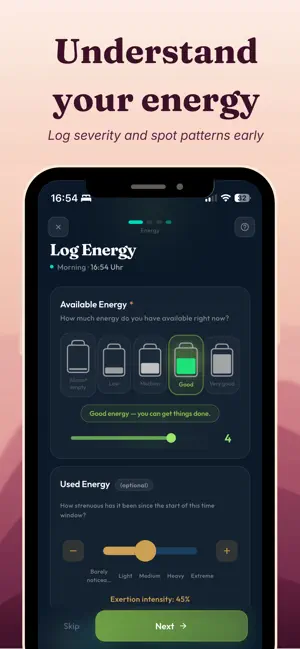 Elara Health: Fatigue & Pacing screenshot 4