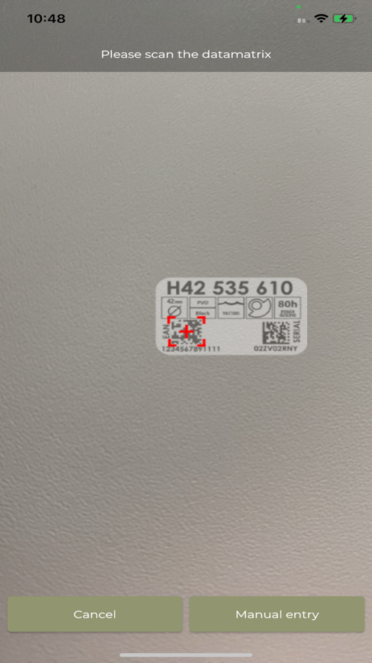 #2. Hamilton Watch Scanner (iOS) 由: Hamilton International Ltd.