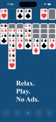 SC Solitaire Relax screenshot 1