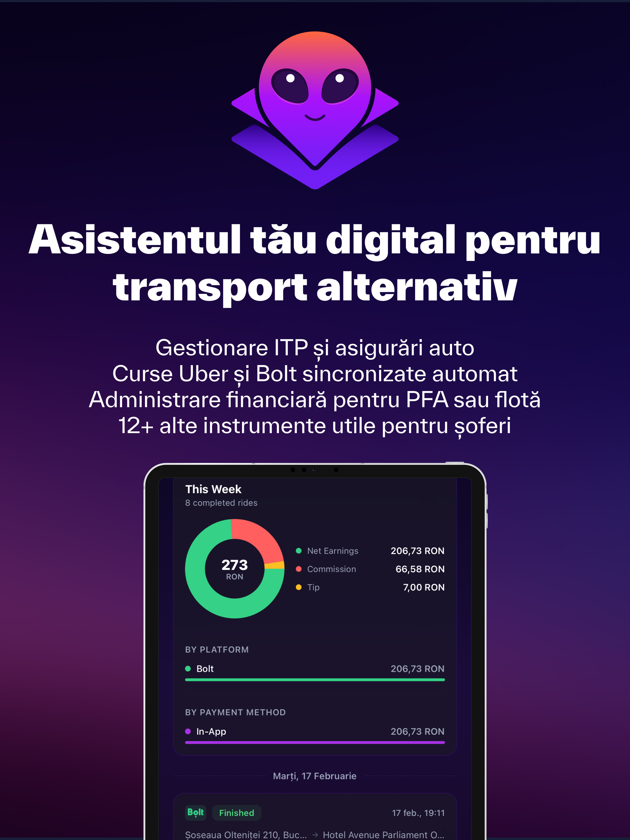 Rideshare Companion screenshot 10