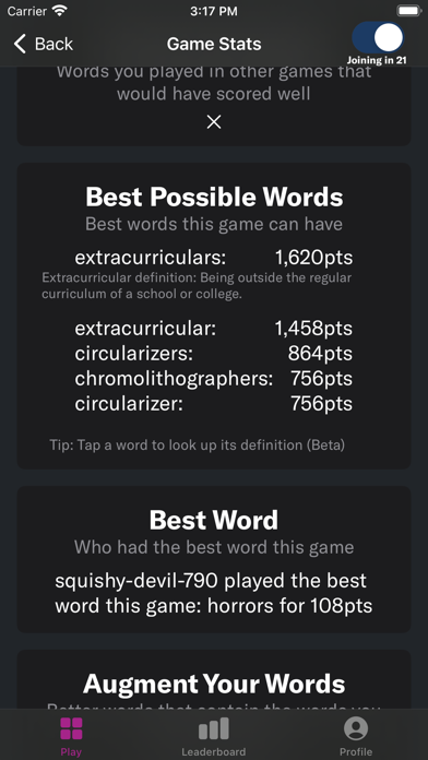 Word Whirl Screenshot