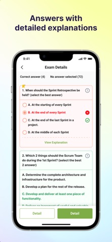 CISM Exam Simulator Screenshot 5 of 6
