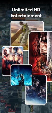 Shows HD TV Apps iPhone screenshot 1