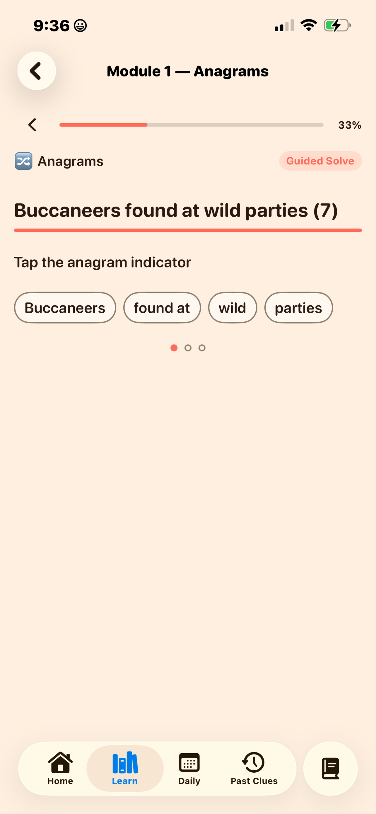 CrypticCrab Crossword