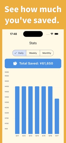 Kinen Hero | Smoking Tracker screenshot