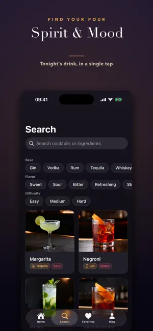 Mixology Handbook screenshot 3