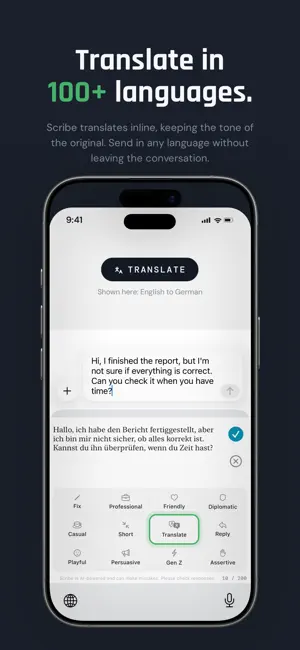 Scribe – AI Keyboard screenshot 3