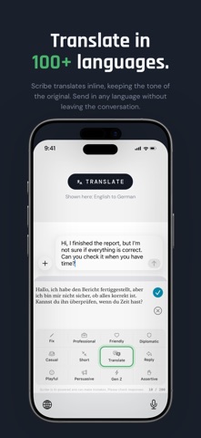 Scribe – AI Keyboard Screenshot 3 of 6
