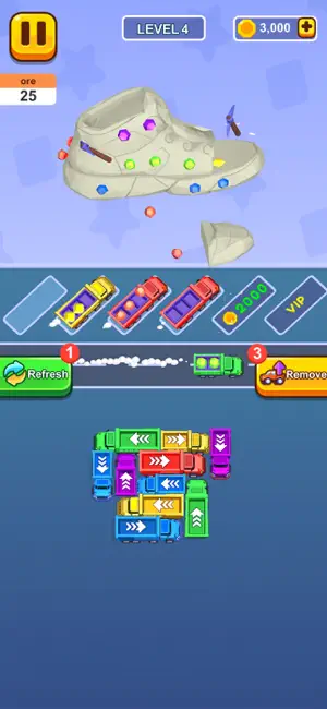 Park & Mine screenshot 1