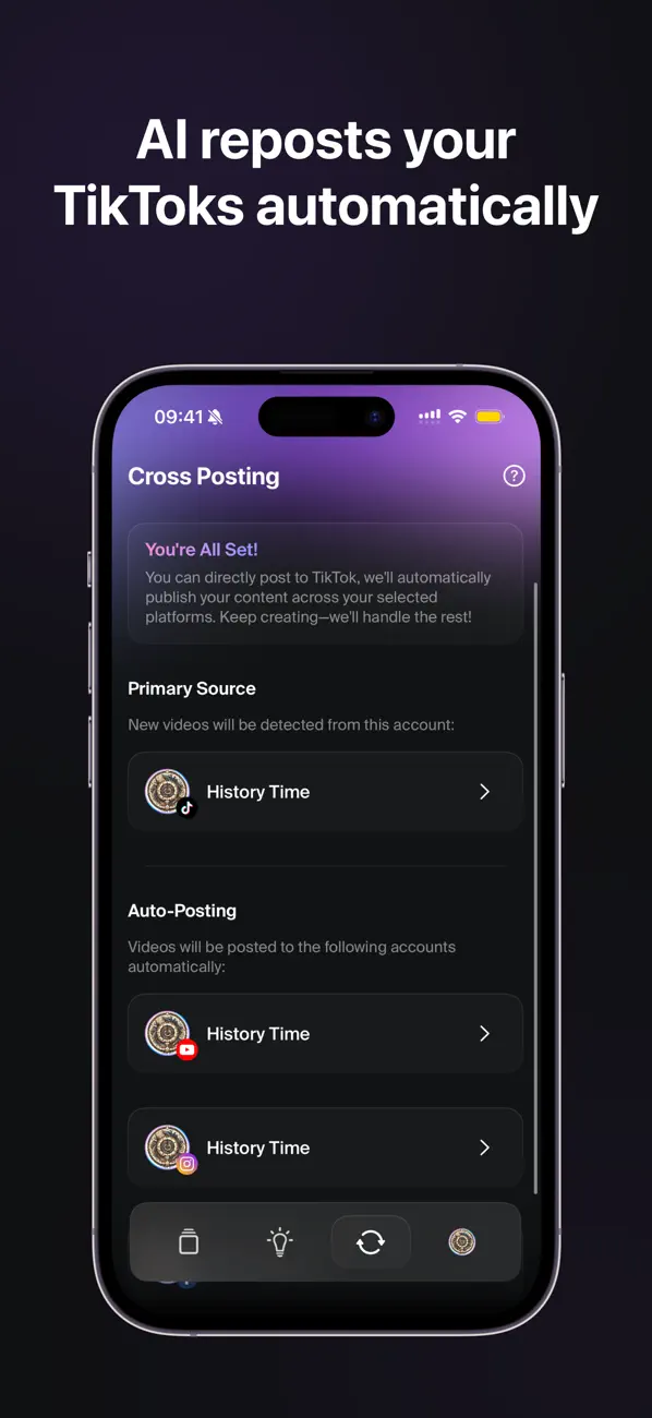 #5. Blow Up: Go Viral With AI (iOS) Av: Mountains Studio LLC