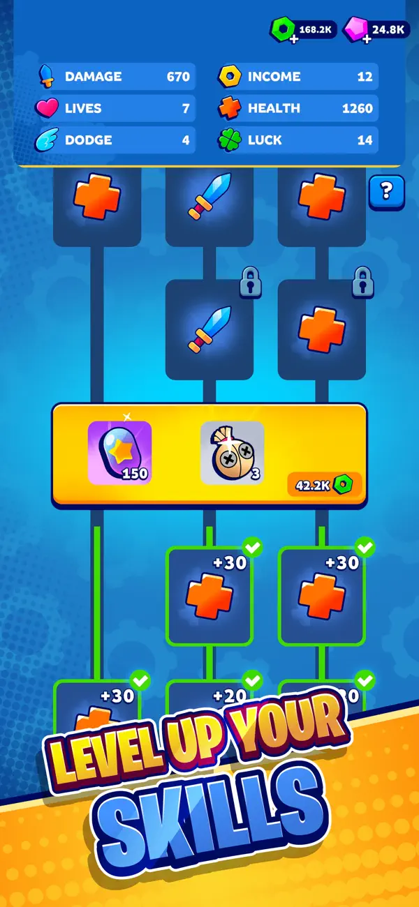 Gear Fight! iOS Mod IPA screenshot 3 - iOS game interface