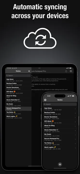 Secure Notepad Pro: Screenshot 4 von 5