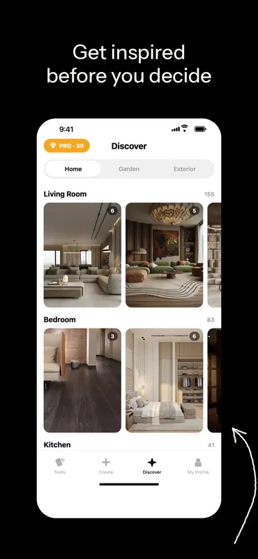 MeltFlex: AI Interior Design screenshot 5 of 8