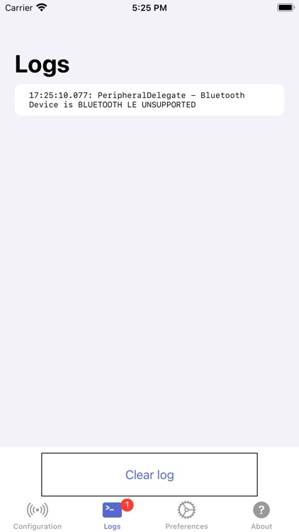 BlueSim: Bluetooth Simulator screenshot-6