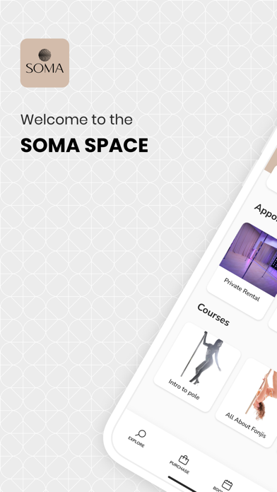SOMA SPACE Screenshot