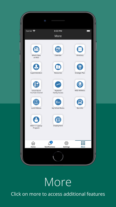 Middleton School District Screenshot