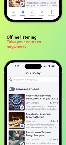 Memoryze - Audio Learning screenshot