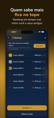 Quiz Bíblico: Perguntas Bíblia iPhone screenshot