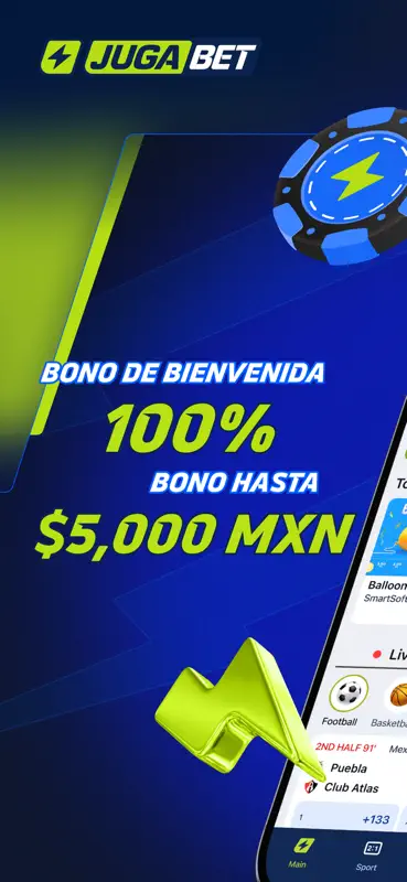Jugabet Mexico screenshot 1 of 6