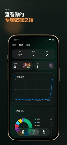 豆豆芽 - 时光里的书影音印记 screenshot