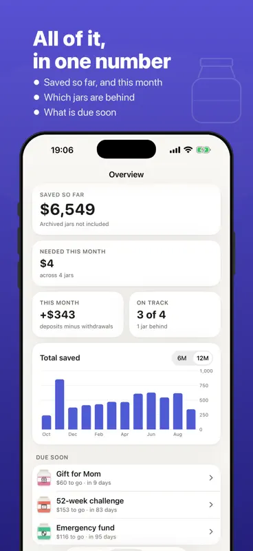 Jars: Savings Goal Tracker screenshot 5 of 5