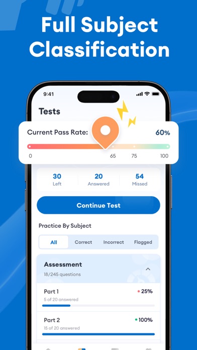 ACSM CPT Fitness Prep iPhone screenshot 7 - Education app