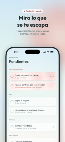Recordadora: Tareas e Ideas screenshot 3