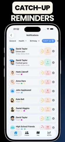 MyFriends: Reminder & Manager screenshot