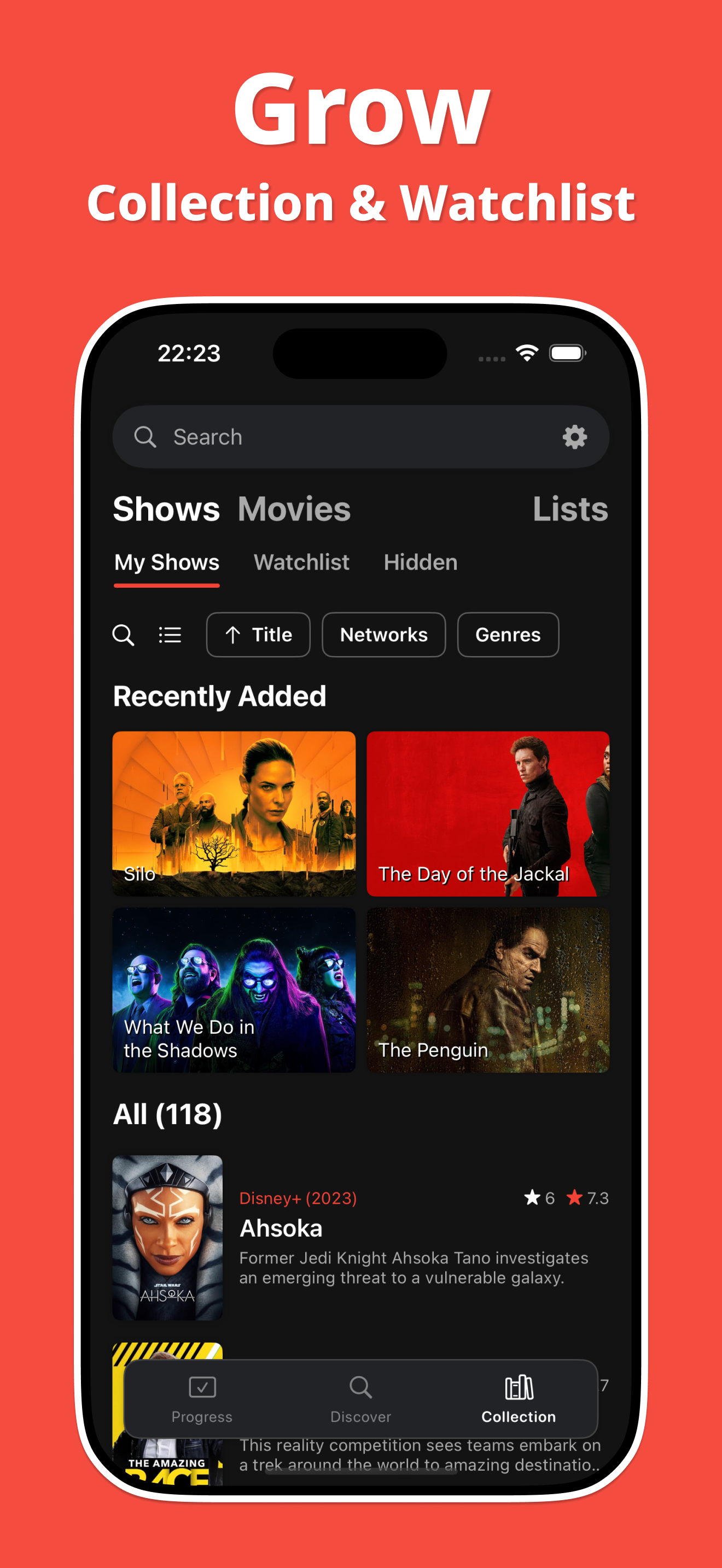 Track Shows & Movies - Showly screenshot 4