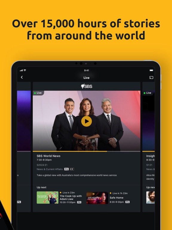 SBS On Demand App Store preview screenshot 8