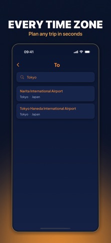 Jet Lag Time Zone Shifter Screenshot 4 of 5
