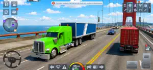 Highway Truck Simulator Games screenshot 1
