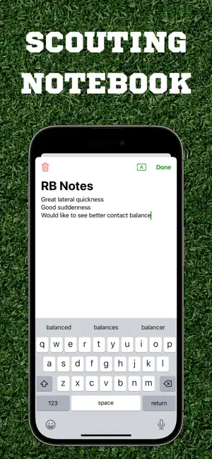 Scoutr: Football Studio screenshot 3