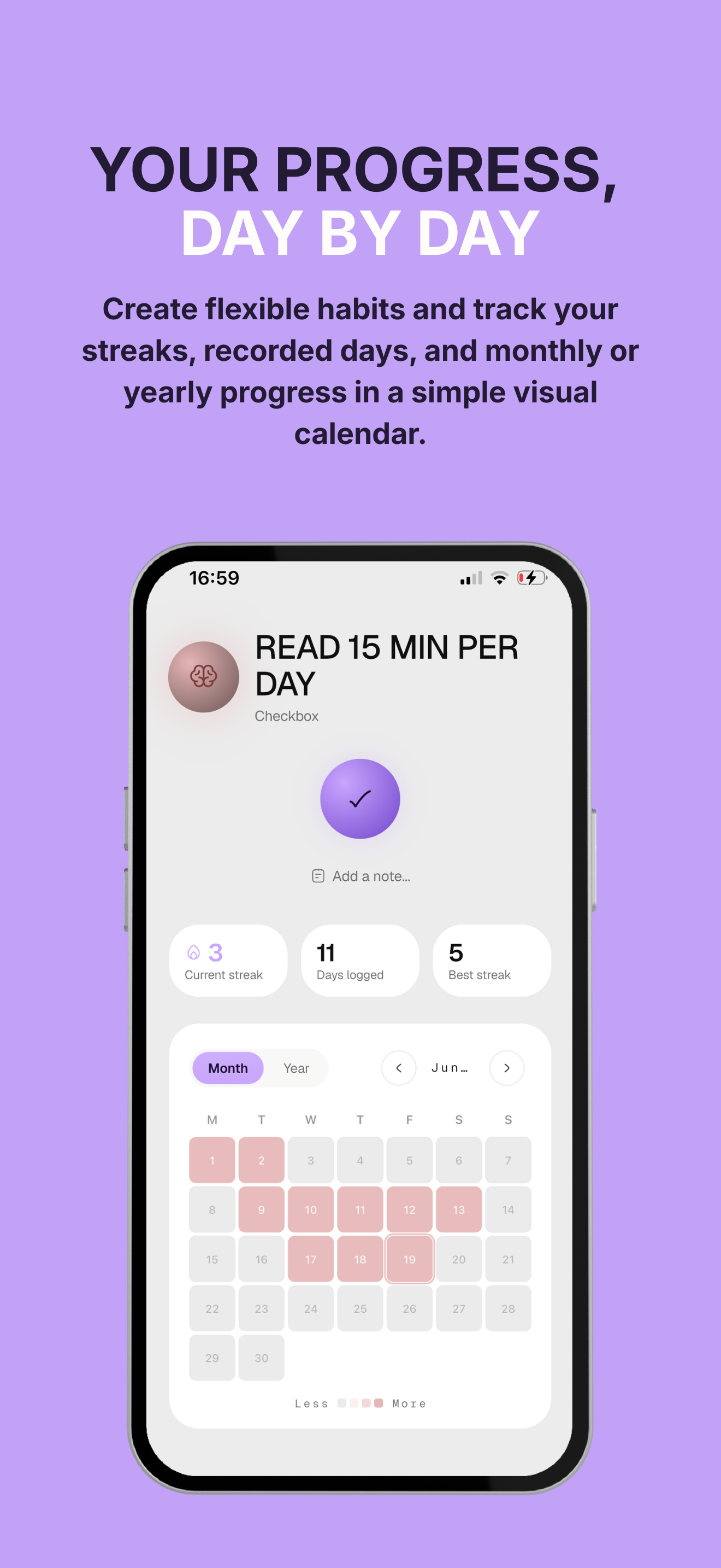 Ameleva: Habits, Journal, Grow screenshot 6