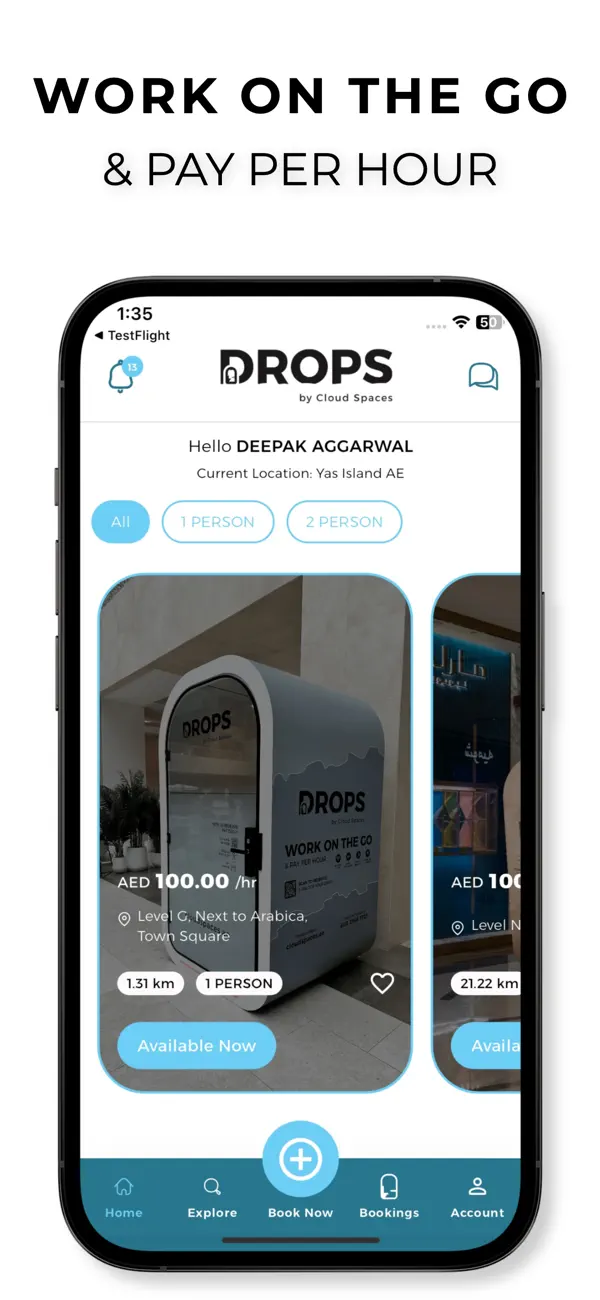 Screenshot #1 pour Cloud Drops