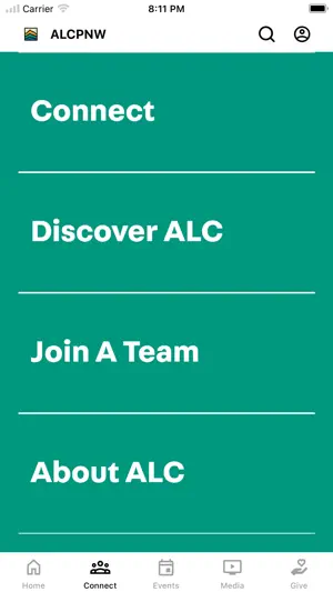 Abundant Life Church App screenshot 2
