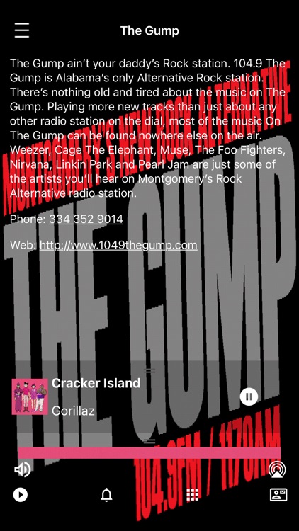 104.9 The Gump